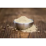 Organic fairtrade ground white pepper PGI from Kampot - Direct prod...