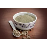Organic fairtrade ground white pepper PGI from Kampot - Direct prod...