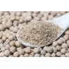 Organic fairtrade ground white pepper PGI from Kampot - Direct prod...