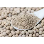 Organic fairtrade ground white pepper PGI from Kampot - Direct prod...