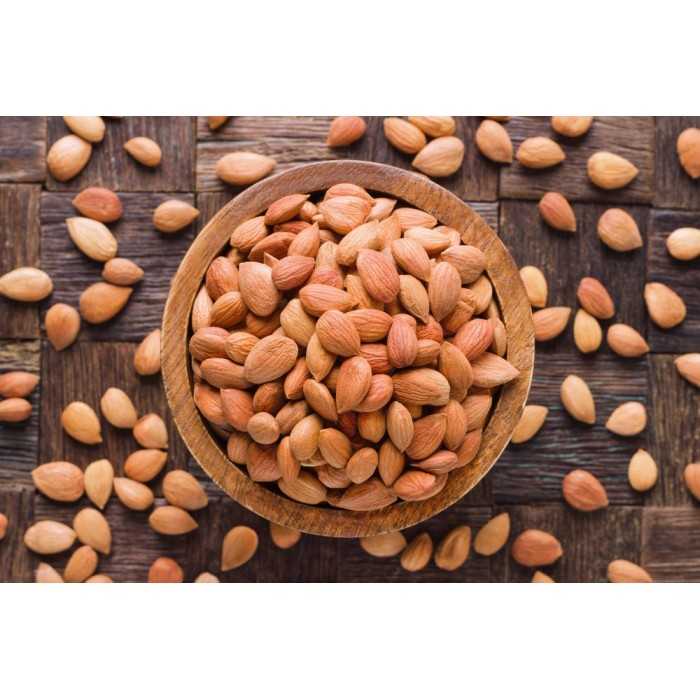 Noyaux d'Abricots séchés décortiqués crus bio & fairtrade d'Ouzbéki...
