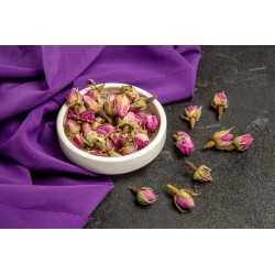 Organic dried Damask rose bud Premium