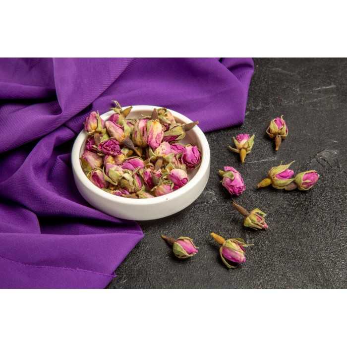 Organic dried Damask rose bud Premium