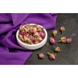Bouton de rose séchée bio de Damas D'exception