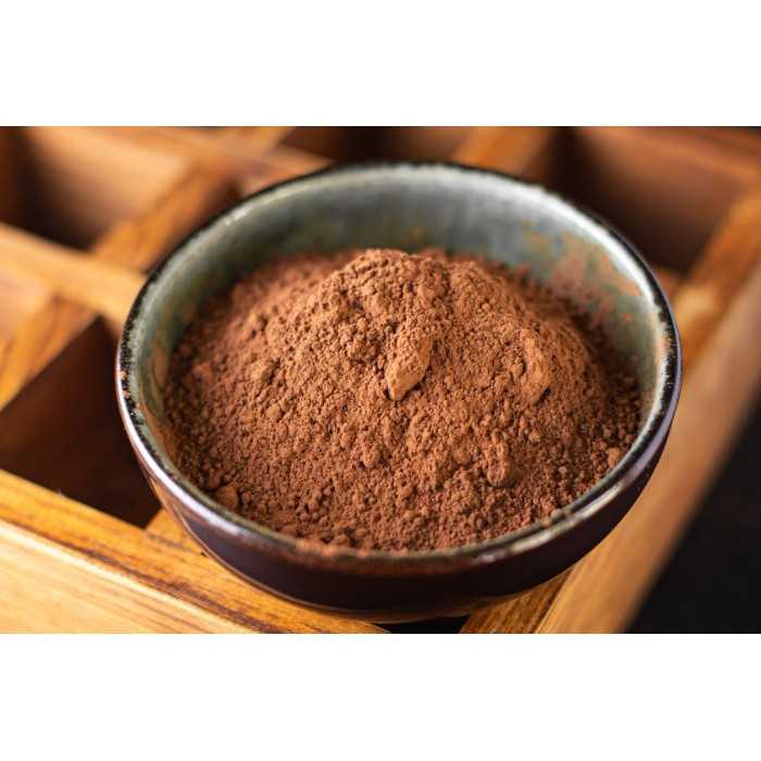 Organic Black matcha or Earl Gray black tea powder with bergamot oi...