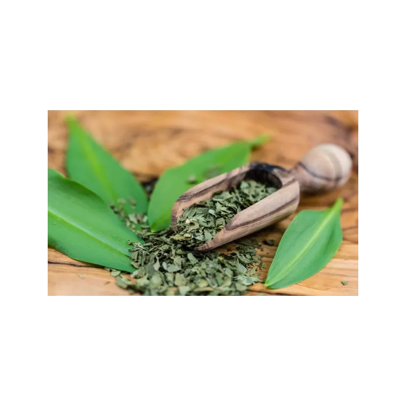 Ail des Ours séché Bio de France - Direct producteur