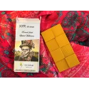 Tablette de chocolat blanc fruité vegan & fairtrade spécial Hallowe...