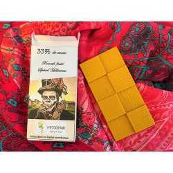 Fruity white chocolate bar vegan & fairtrade special Halloween - 33...