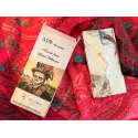 Tablette de chocolat blanc fruité vegan & fairtrade spécial Hallowe...