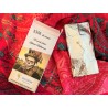Tablette de chocolat blanc fruité vegan & fairtrade spécial Hallowe...