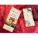Tablette de chocolat blanc fruité vegan & fairtrade spécial Hallowe...