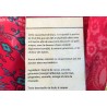 Tablette de chocolat blanc fruité vegan & fairtrade spécial Hallowe...
