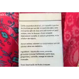 Tablette de chocolat blanc fruité vegan & fairtrade spécial Hallowe...