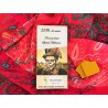 Tablette de chocolat blanc fruité vegan & fairtrade spécial Hallowe...
