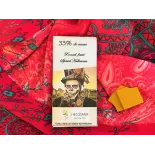 Tablette de chocolat blanc fruité vegan & fairtrade spécial Hallowe...