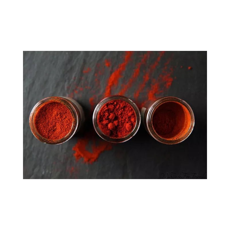 Organic & fairtrade Khmer red curry from Kampot - Direct producer