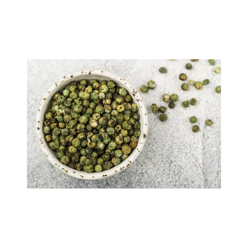 Poivre vert bio fairtrade IGP de Kampot - direct producteur