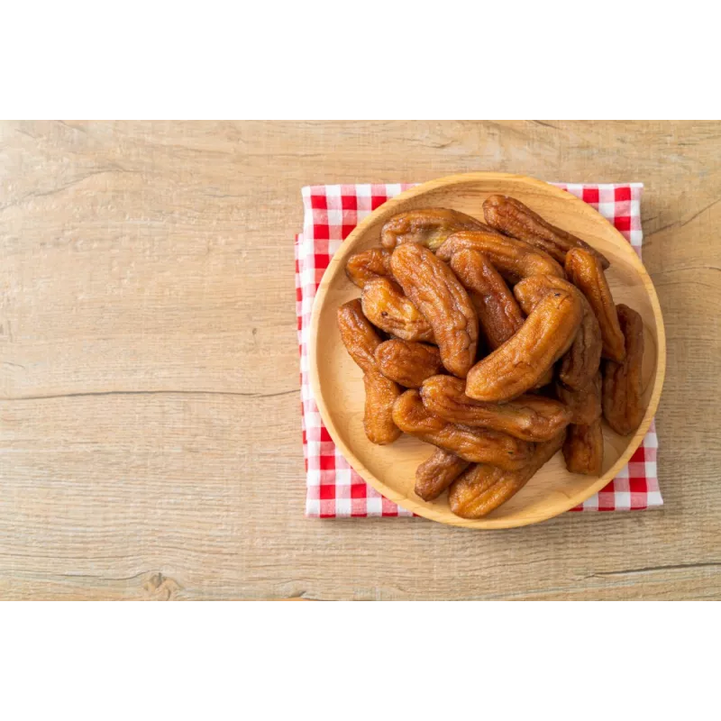 Organic dried banana from Cameroon - direct producer