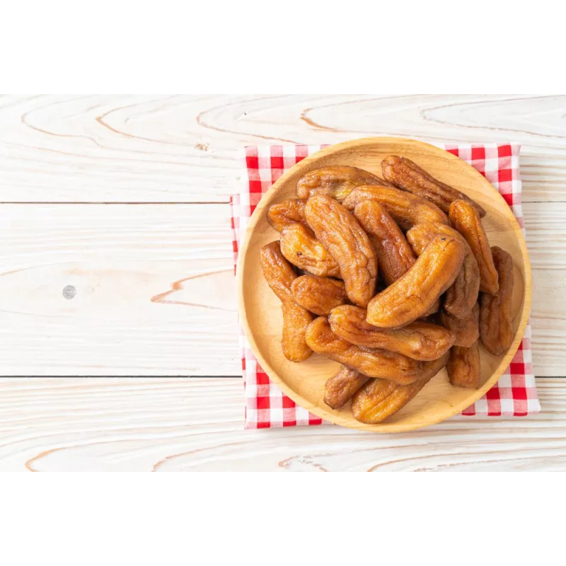 Organic dried banana from Cameroon - direct producer