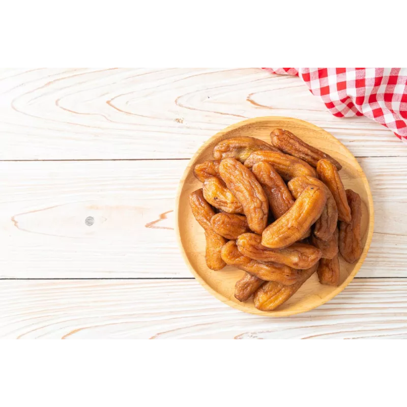 Organic dried banana from Cameroon - direct producer