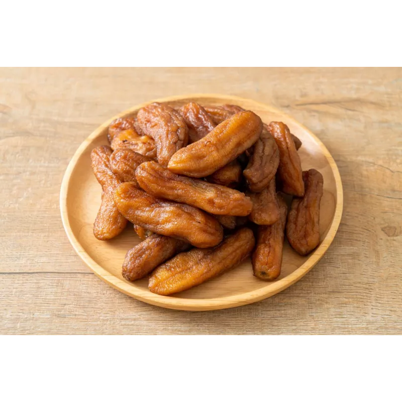 Banane séchée bio du Cameroun - direct producteur