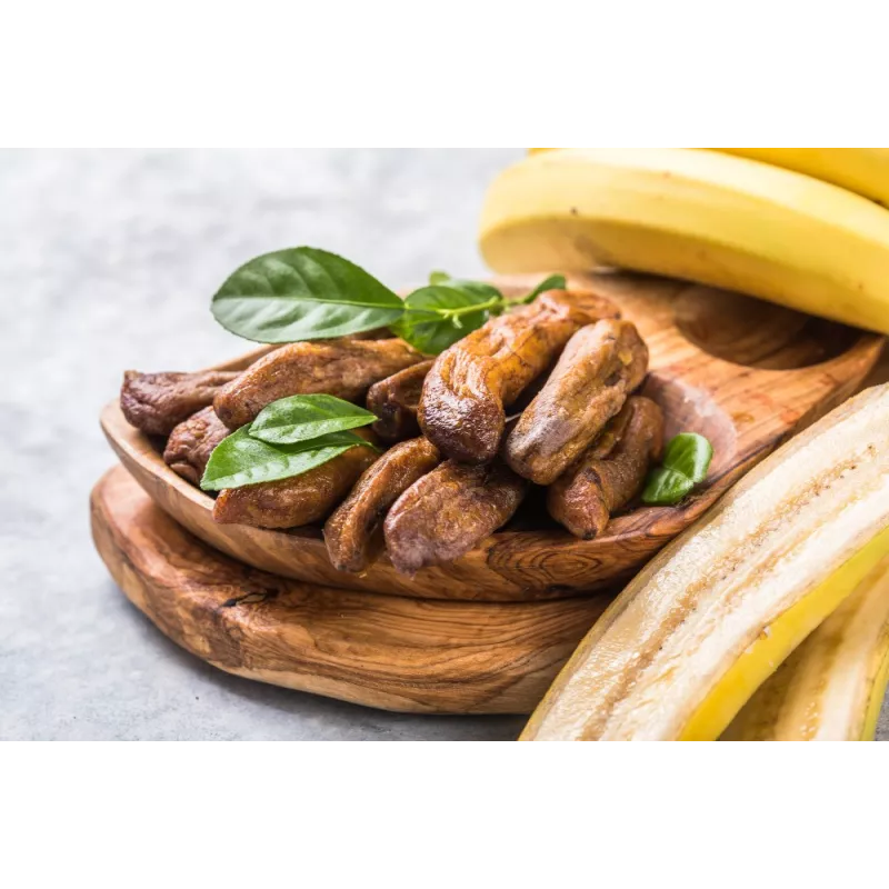 Banane séchée bio du Cameroun - direct producteur
