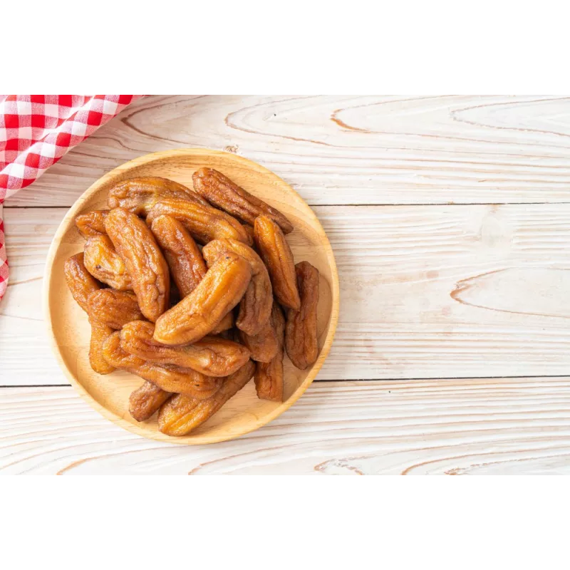 Organic dried banana from Cameroon - direct producer
