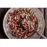 Mix 4 organic fairtrade peppers PGI from Kampot - direct producer
