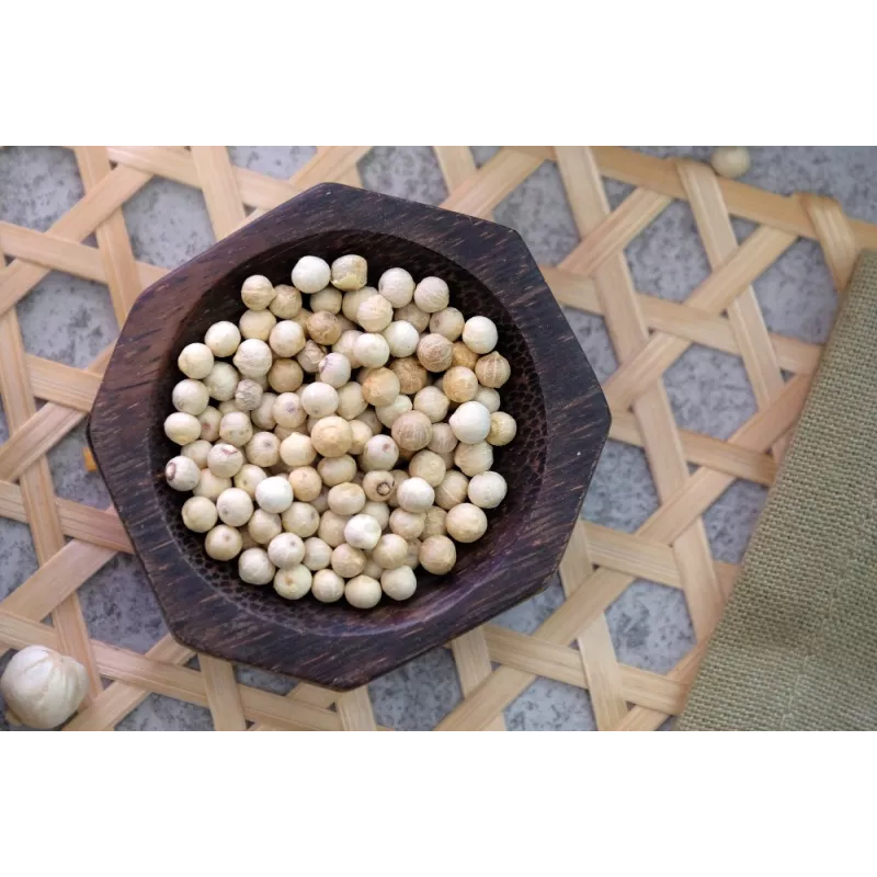 Poivre blanc bio fairtrade IGP de Kampot - direct producteur