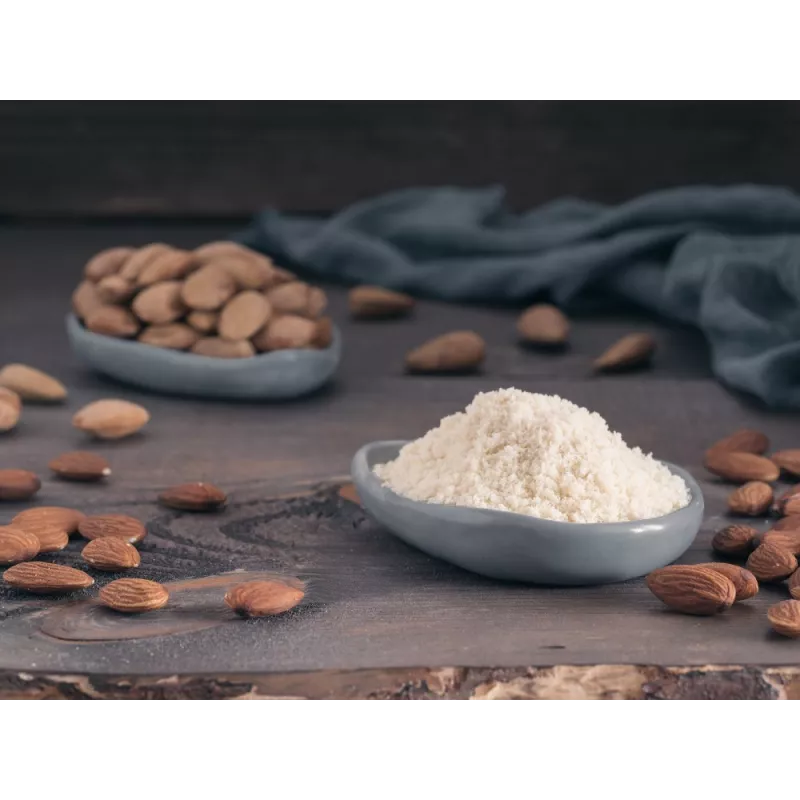 Farine d'Amandes bio déshuilée & sans gluten de Provence - direct p...