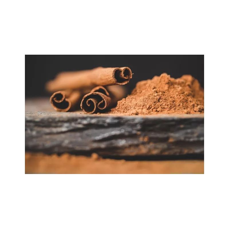 Organic & fairtrade Cassia cinnamon powder from Kampot - Direct pro...