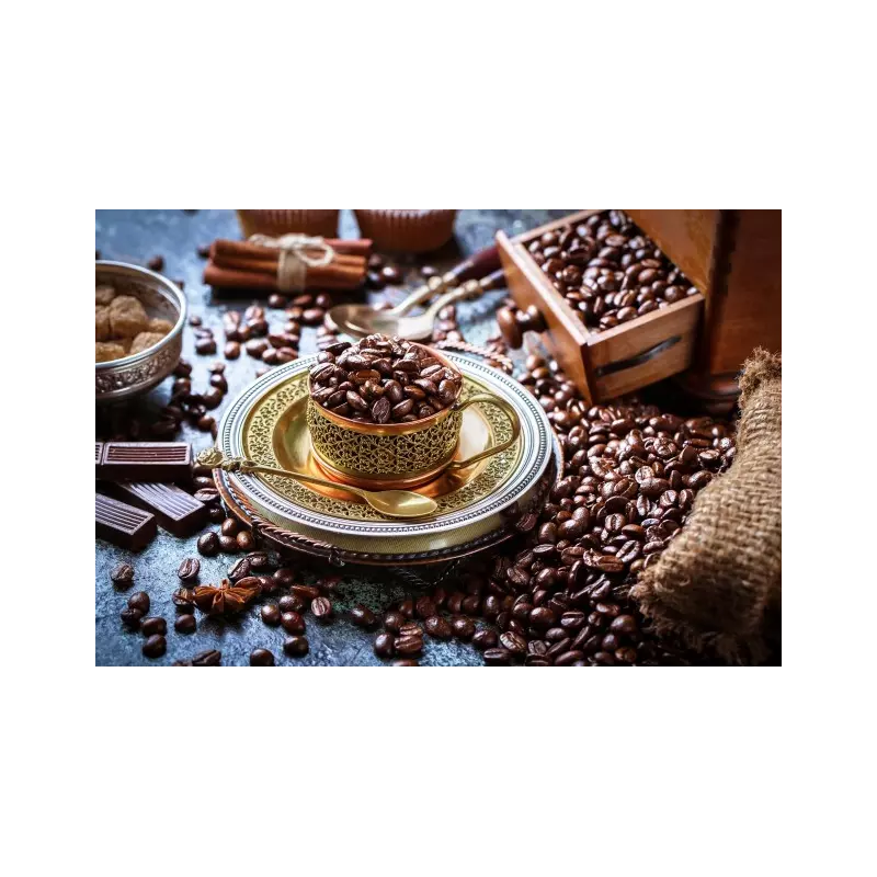 Organic Bourbon Pointu coffee Roasted from Reunion Island