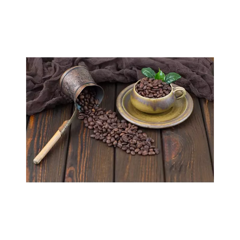 Organic Bourbon Pointu coffee Roasted from Reunion Island Organic Bourbon Pointu coffee Roasted from Reunion Island