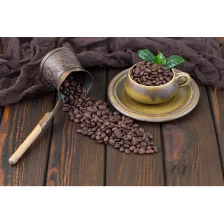 Organic Bourbon Pointu coffee Roasted from Reunion Island