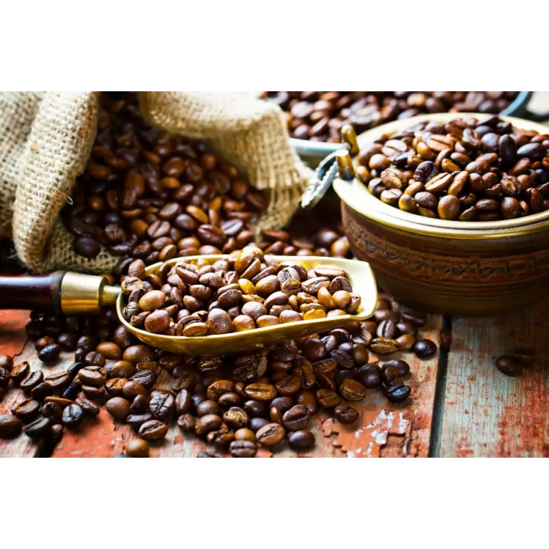 Organic Bourbon Pointu coffee Roasted from Reunion Island