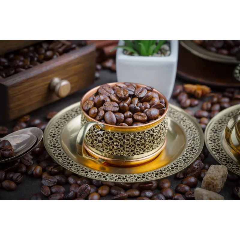 Café Bourbon Pointu bio torréfié de l'île de la Réunion