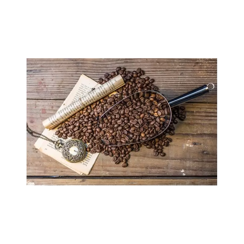 Organic Bourbon Pointu coffee Roasted from Reunion Island