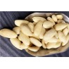 Organic whole raw white peeled almonds from France - Direct producer