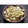 Organic whole raw white peeled almonds from France - Direct producer