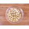 Organic whole raw white peeled almonds from France - Direct producer