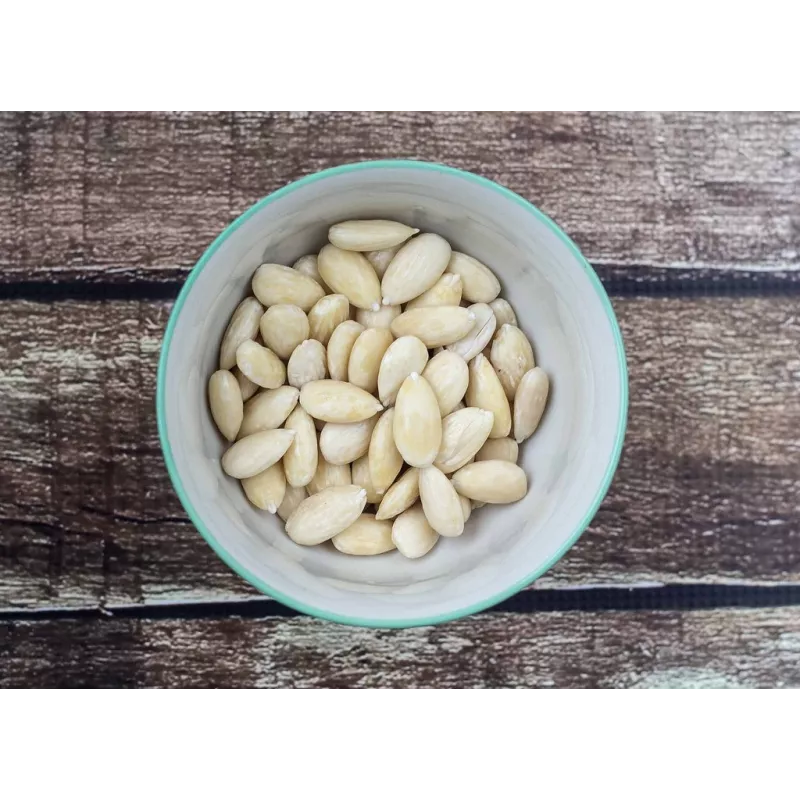 Amandes bio émondées crues entières de France - Direct producteur