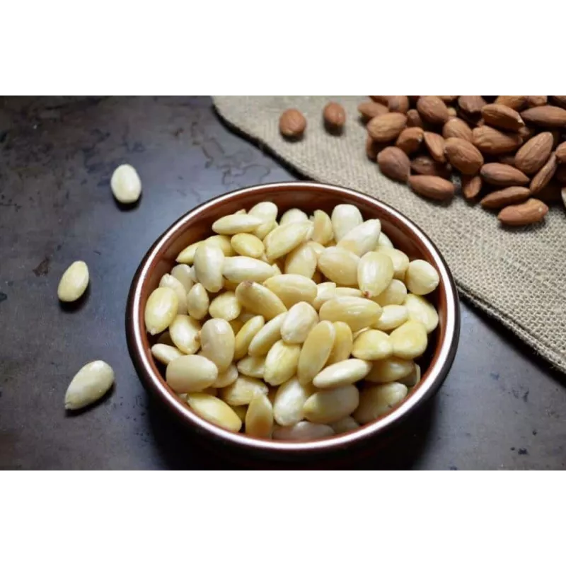 Amandes bio émondées crues entières de France - Direct producteur