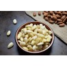 Organic whole raw white peeled almonds from France - Direct producer