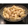 Organic whole raw white peeled almonds from France - Direct producer