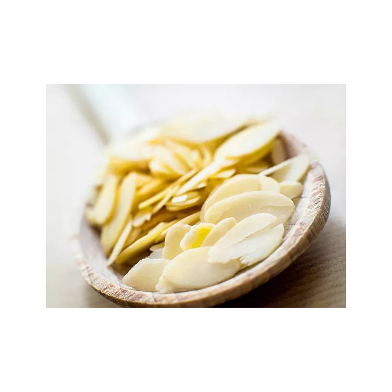 Amandes bio effilées crues de France - Direct producteur