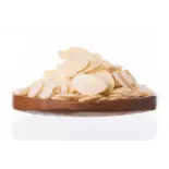 Amandes bio effilées crues de France - Direct producteur