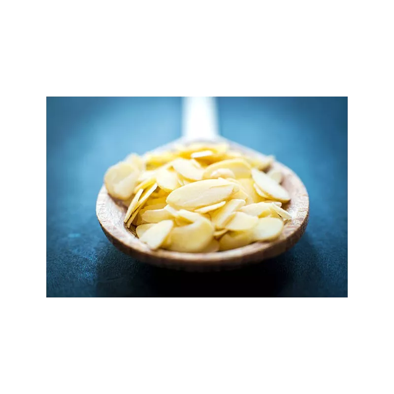 Amandes bio effilées crues de France - Direct producteur