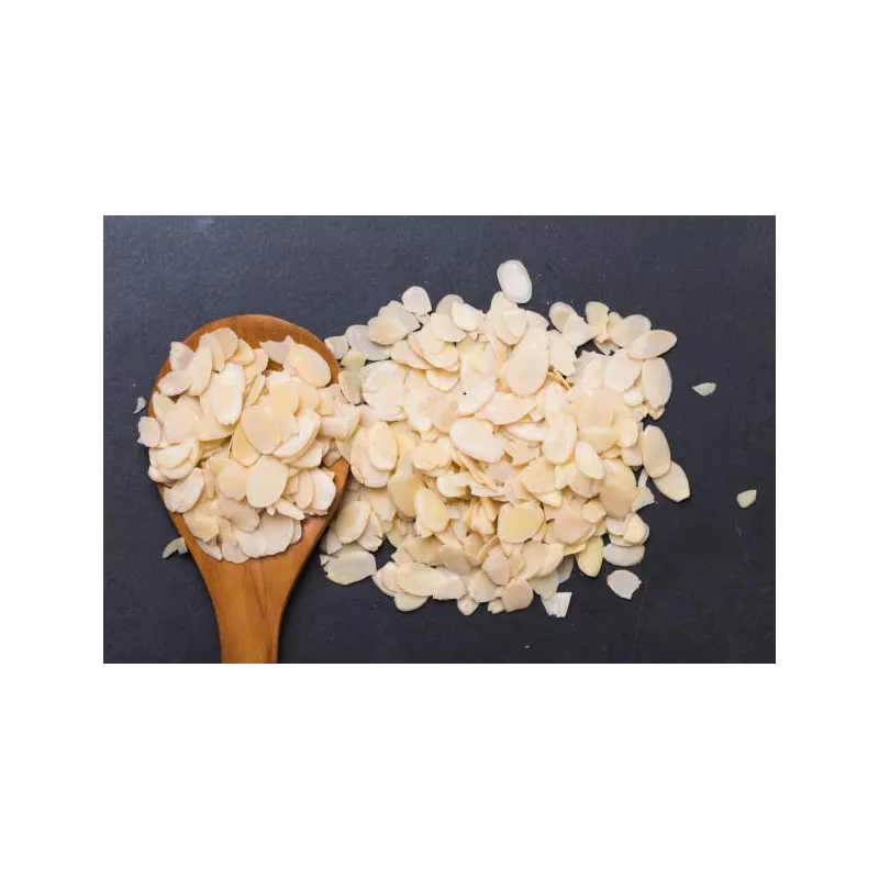 Amandes bio effilées crues de France - Direct producteur