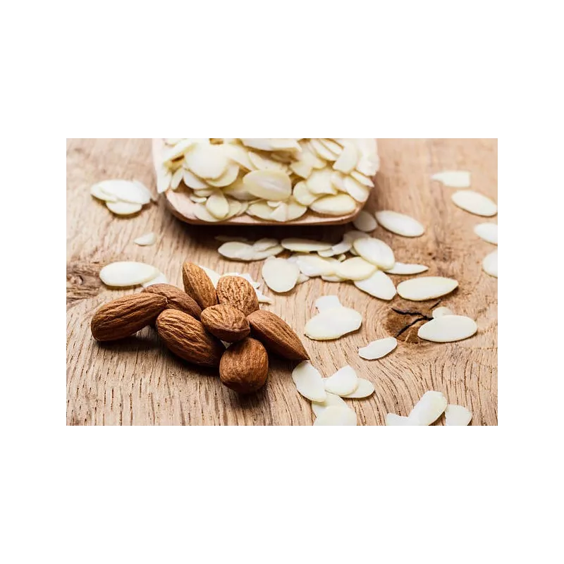 Amandes bio effilées crues de France - Direct producteur