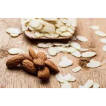 Amandes bio effilées crues de France - Direct producteur